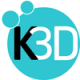 Kuunda 3D logo